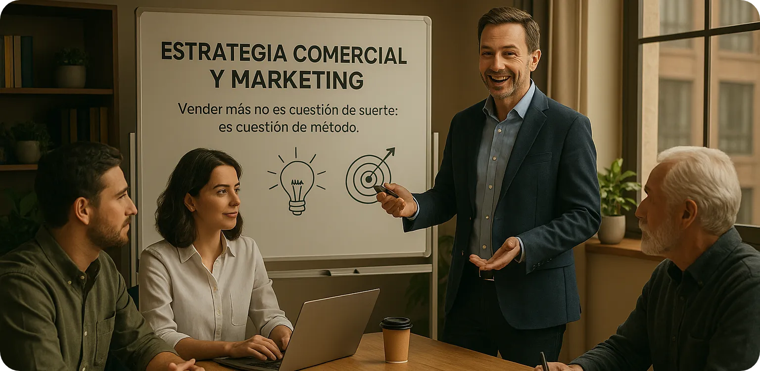 Estrategia Comercial Efectiva