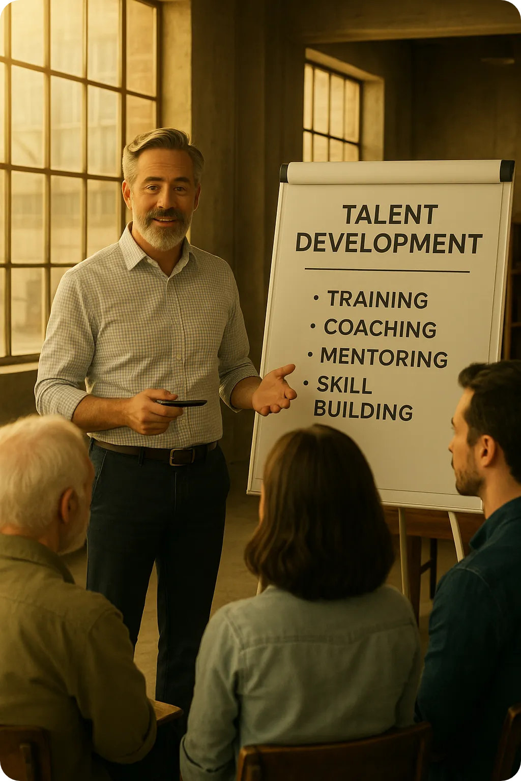 Desarrollo talento