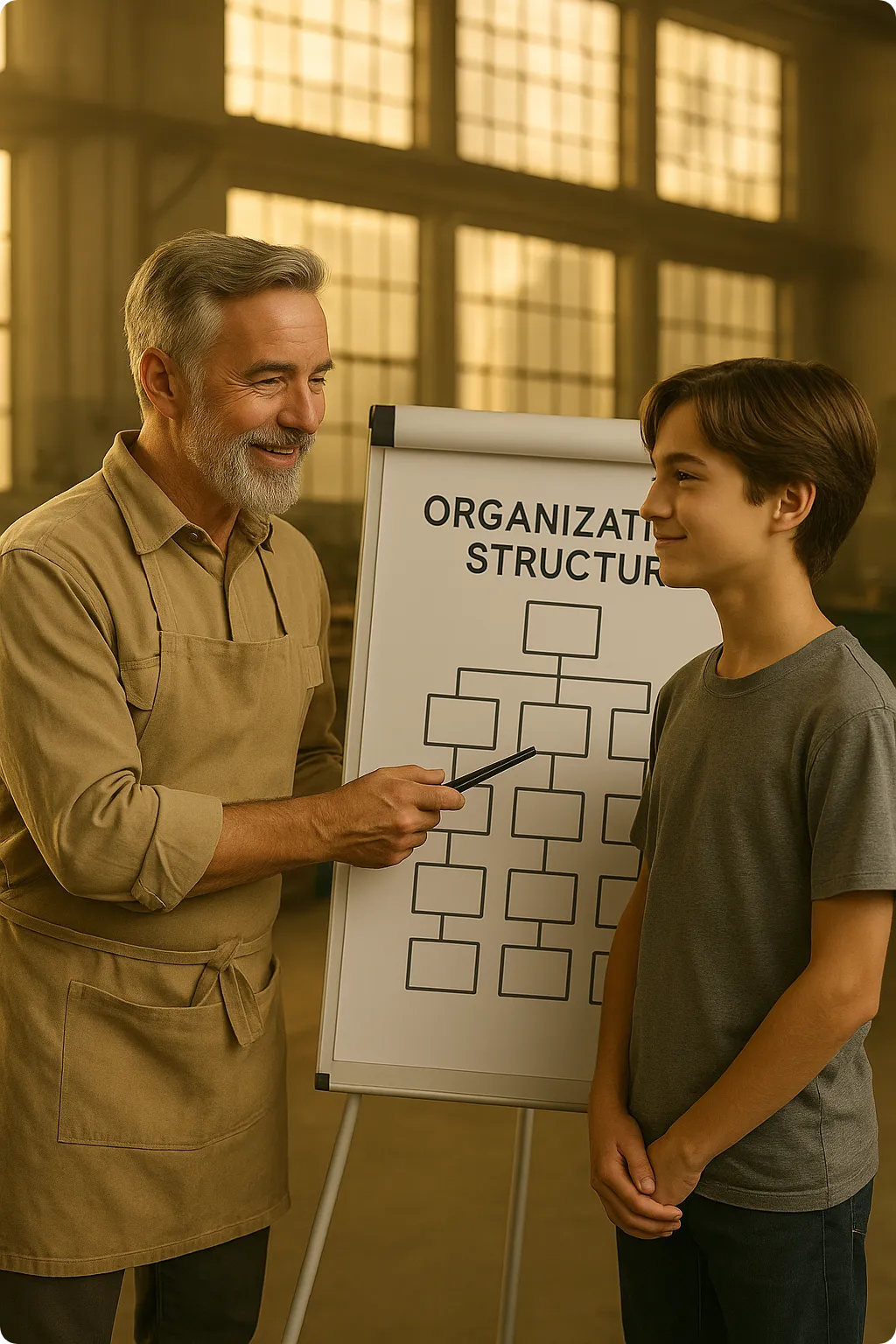 generación de relevo
